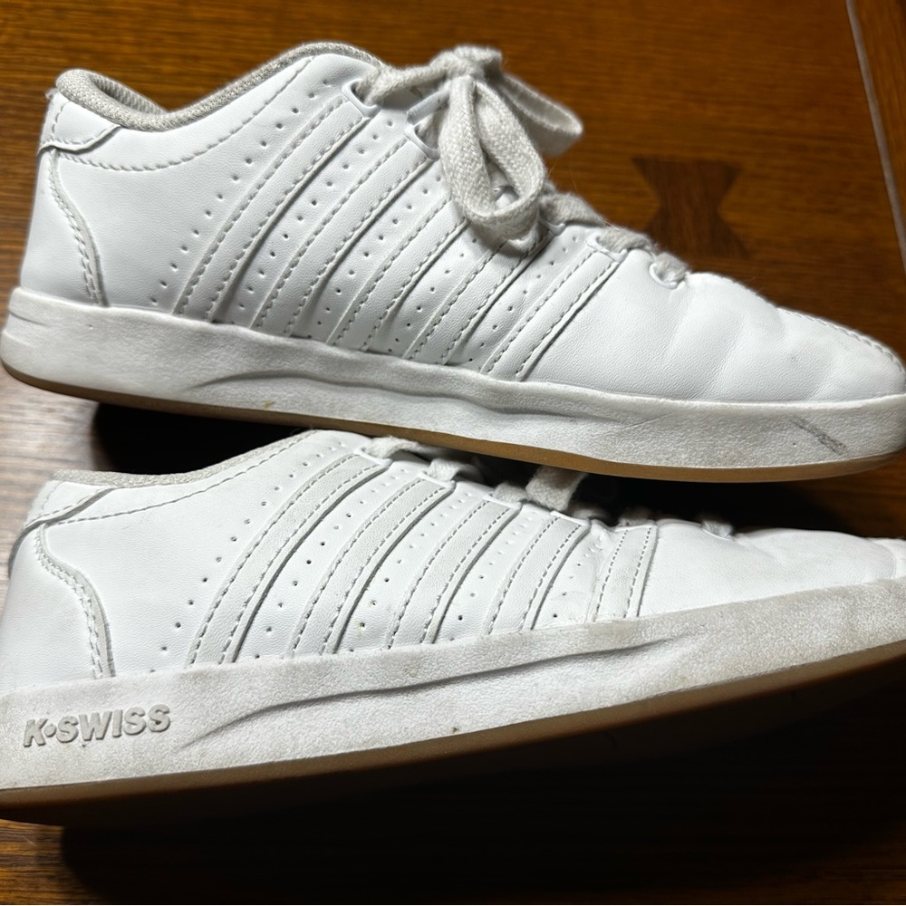 White K-Swiss Sneakers - Picture 5 of 5
